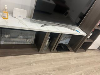 Pack Muebles Salón: Sofá y Estanterías