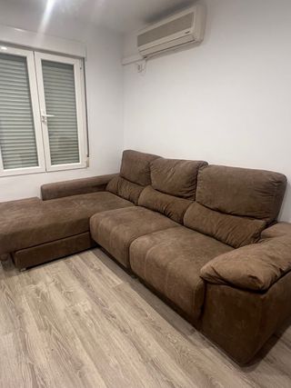 Pack Muebles Salón: Sofá y Estanterías