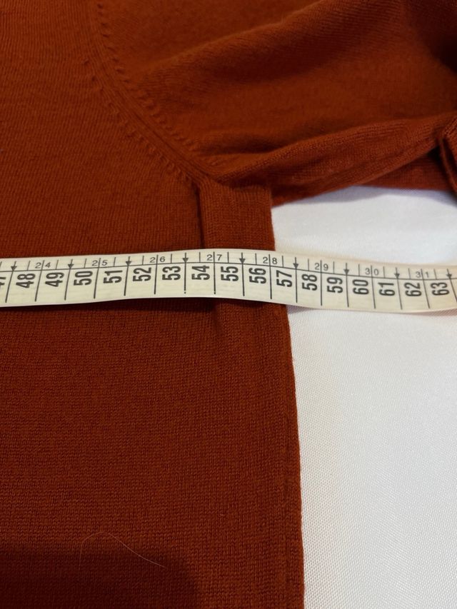 Hugo Boss jersey lana merino teja XXL