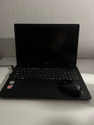 Portátil Acer i5 Negro