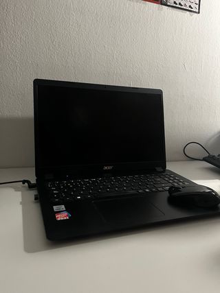 Portátil Acer i5 Negro