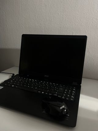 Portátil Acer i5 Negro