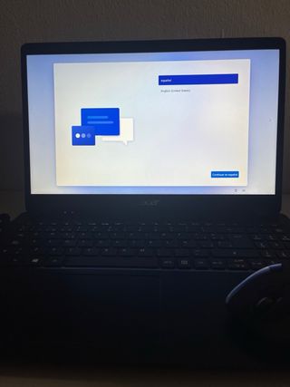 Portátil Acer i5 Negro