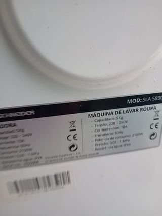 LAVADORA 6 KILOS COMO NUEVA 90 EUROS, CARTAGENA