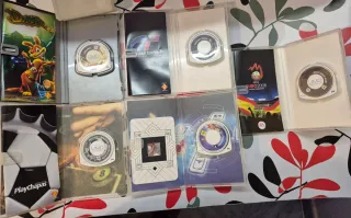 Lote 7 giochi PSP: Gran Turismo, Daxter, ecc.