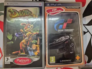 Lote 7 giochi PSP: Gran Turismo, Daxter, ecc.