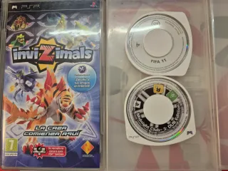 Lote 7 giochi PSP: Gran Turismo, Daxter, ecc.