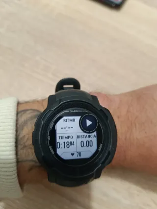 Reloj Deportivo Garmin Instinct 2 Negro