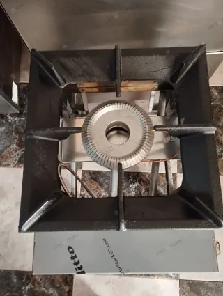 Cocina Fogón Acero Inoxidable 9 KW