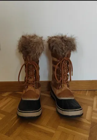 Botas de nieve clásicas e impermeables