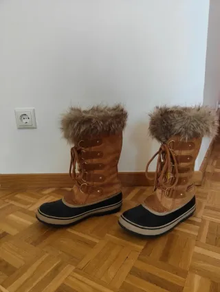 Botas de nieve clásicas e impermeables