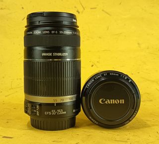 Canon EOS 500D + 2 objetivos