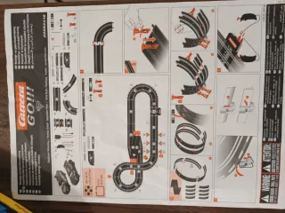 Circuito Carrera GO! Cars