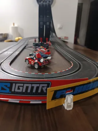 Circuito Carrera GO! Cars