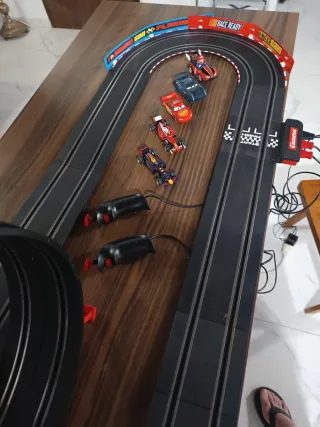 Circuito Carrera GO! Cars