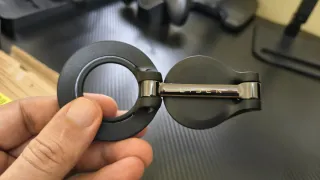 Suporte Telemóvel Carro Anel Giratório