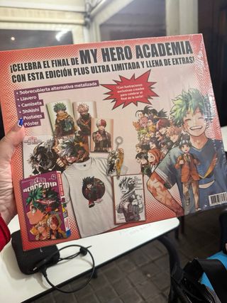 My Hero Academia nº 42 (edición especial cofre)
