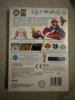 Mario Kart Wii Nintendo Wii PAL España