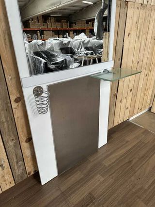 ESPEJO TOCADOR CON PORTASECADOR REF.65 B