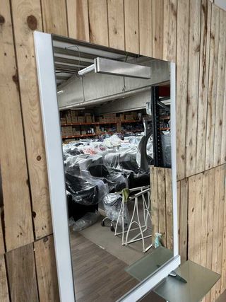 ESPEJO TOCADOR CON PORTASECADOR REF.65 B