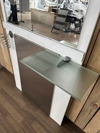 ESPEJO TOCADOR CON PORTASECADOR REF.65 B