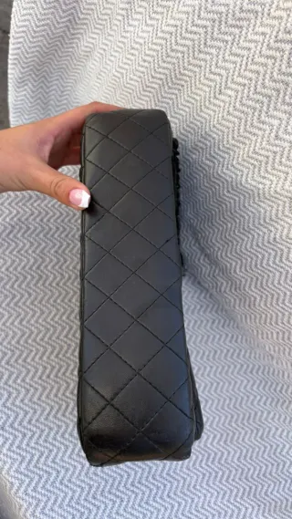 Bolso Chanel Negro Matelassé