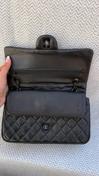 Bolso Chanel Negro Matelassé