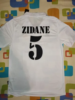 Camisa Real Madrid 02-03 Zidane