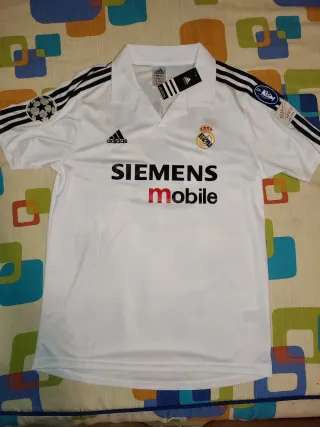 Camisa Real Madrid 02-03 Zidane