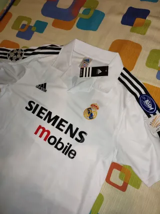 Camisa Real Madrid 02-03 Zidane