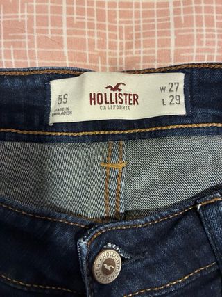 Tejanos Hollister para chica
