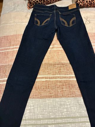 Tejanos Hollister para chica
