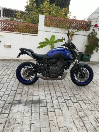 Yamaha MT-07