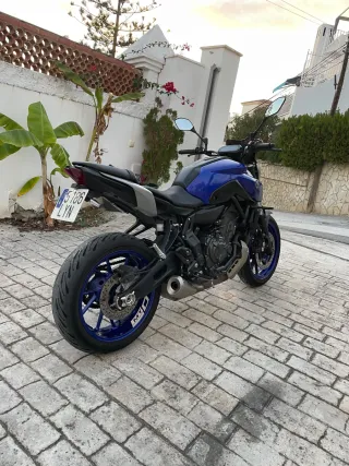 Yamaha MT-07