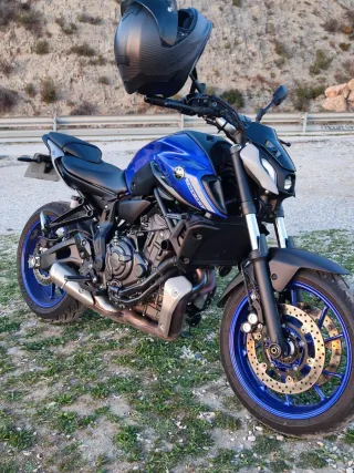 Yamaha MT-07