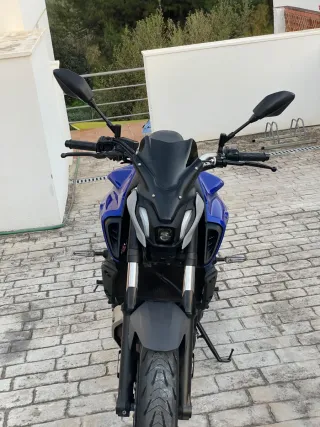 Yamaha MT-07