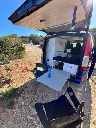 Mercedes-Benz Vito Camper 2005