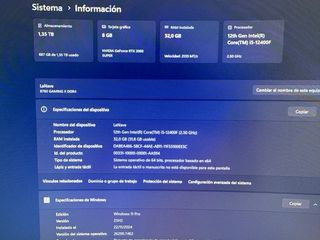 ORDENADOR/PC MINIMALISTA GAMER  Y SETUP