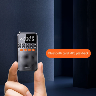 Radio Linterna Rolton GB17625 blanco, nuevo