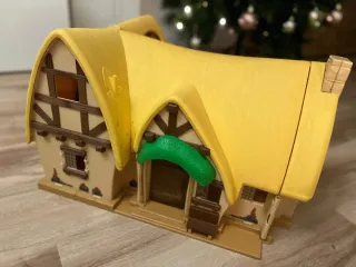 Casa de juguete Blancanieves y los 7 enanitos
