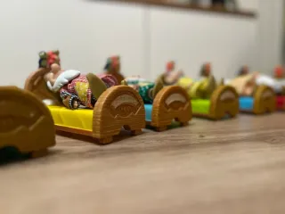 Casa de juguete Blancanieves y los 7 enanitos