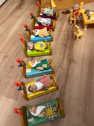 Casa de juguete Blancanieves y los 7 enanitos