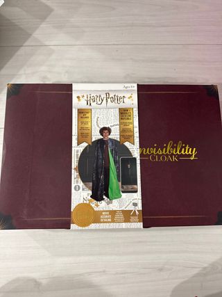 Capa Invisible Harry Potter Deluxe