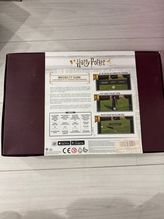 Capa Invisible Harry Potter Deluxe