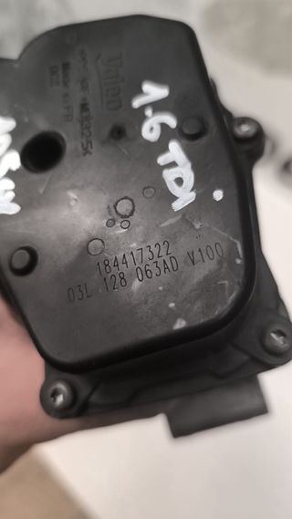 Caja Mariposas Grupo Vag 1.6 TDI  105CV