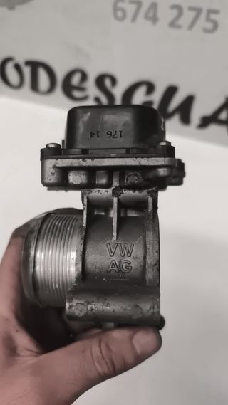 Caja Mariposas Grupo Vag 1.6 TDI  105CV