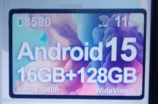 Tablet Doogee U11 Android 15 16GB+128GB