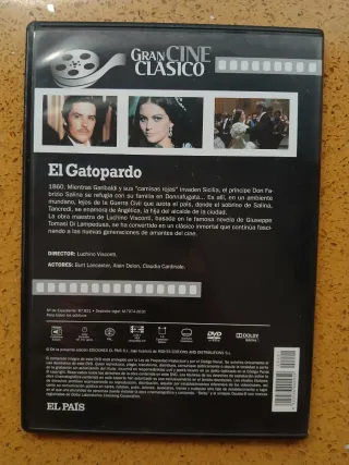 Erase una vez en América + El Gatopardo (2 dvds)