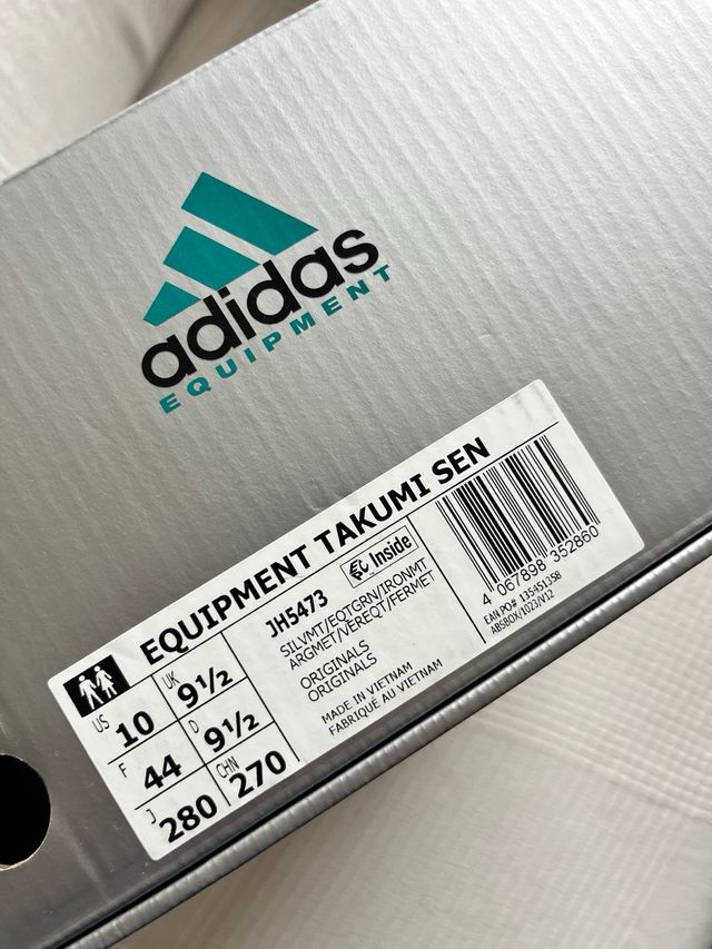 Adidas EQT Takumi SEN 44 EU