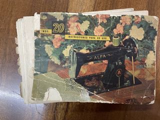 Máquina de coser Alfa 20